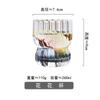Ins Estilo bonito Premium Milk Coffee Cup Juice Cup Niche Cup Striped Breakfast Cup Coffee Cold Drink Cup