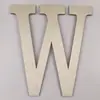 Letras Decorativas de Pared 12 pulgadas Letras de Madera Grandes E Letras en Blanco sin Terminar Letras de Madera DIY Hogar Fiesta