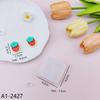 Molde de Silicona Mini Flor Mini Lazo DIY para Funda de Teléfono Móvil Pasador Joyería Adornos Molde Molde para Hornear Pasteles
