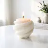 Ovillo de lana, bola retorcida, molde de silicona para vela, forma esférica de nudo de cuerda retorcida, vela de aromaterapia, yeso, molde para jabón hecho a mano