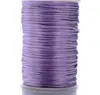 Linha 7 1,5 mm 100 m DIY feito à mão fio trançado nó chinês pulseira corda trançada