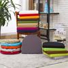 Almofada de Assento Personalizada para Cadeira de Jantar em Esponja de Alta Densidade em Forma de Ferradura, Espessada e Endurecida, Cadeira de Rattan Curva Antiderrapante com Almofada de Assento em Forma de U