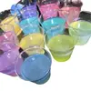 Pó de Meteoro Flutuante, Glitter Corrente, Pó de Glitter, Areia Movediça, Galáxia Sonhadora, Pó Céu Estrelado Não Assentável, Pó de Glitter, Brilho