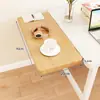 Tablero de Extensión de Escritorio Plegable Herramienta de Expansión para Escritorio de Oficina Extensión Lateral Soporte de Brazo Ensanchado Bandeja para Teclado