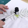 Hojas de plantas golpeando frotando martillo niños de preescolar diy tela de frotar tela pequeña herramienta martillo de frotar paquete de materiales
