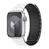 Adequado para Apple s9 watch iwatch5678 pulseira quatro gerações três tensões silicone magnético anel traseiro pulseira de Apple Watch