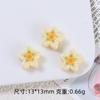 Accesorios de resina, crema de pegamento, hechos a mano, bricolaje, agujero, zapatos, hebilla, accesorios, horquilla, dibujos animados, mini comida crujiente china, juego