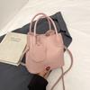 Bolso Bucket de Diseño Nicho de Textura Casual 2025 Primavera Nueva Tendencia de Moda Estilo de Mujer Bolso Bandolera de Hombro Único