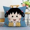 Almohada de Caricatura de Cereza Estilo Anime, Funda de Cojín para Cabecera de Cama de Niña Linda, Almohada para Siesta, Almohada de Coche, Personalizable con Tu Propia Imagen