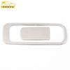 Adecuado para lentejuelas de guantera Roewe RX8 RX8 acero inoxidable caja de almacenamiento de cabina manijas pegatinas marco decorativo accesorios