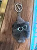 Piel de Conejo Rex Briqueta Genio en Internet Popular Lindo Bolso Adornos Colgantes Colgante Femenino Llavero de Monstruo Muñeco