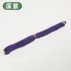Cuerda de algodón de color de 3-4 mm de grosor, hecha a mano, tejida DIY, cuerda de poliéster y algodón, cuerda para atar, cuerda para tapicería tejida