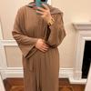 Traje de Dos Piezas de Color Sólido Loriya 2021 Lr480
