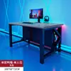 Mesa de Escritorio Pato Pato para Cafetería de Internet Mesa Gruesa para Hotel Hogar Mesa de Escritorio para Computadora de Juegos Mesa y Silla para Cafetería de Internet Mesa de Competición