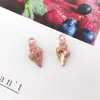 Accesorios para Joyería DIY Aleación Esmalte Colorido Perla de Imitación de Vieira Colgante Encanto Collar Pulsera Accesorios Transfronterizo