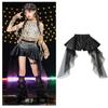 Ropa de Hip-Hop para Niñas Ropa de Jazz para Niñas Trajes de Hip-Hop para Niñas Grupo de Chicas Geniales y Atractivas Disfraces para Escenario Pasarela Actuación de Baile