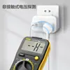 Herramienta Potente Electricista Mide Voltaje CC, Capacitancia, Temperatura, Multímetro Digital de Alta Precisión Dl8490