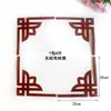 Criação Criativa de Anel de Porcelana Azul e Branca Estilo Chinês Material de Borda Adesivos de Parede Decorativos Tema de Layout de Sala de Aula de Jardim de Infância Parede