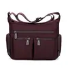 2026 Bolso de Hombro Nuevo Estilo Simple, Ligero, de Gran Capacidad para Mujer, Bolso Casual de Nailon, Bolso Cruzado Versátil, Bolso para Viajes Diarios para Mujer