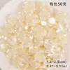 Flor de Barroco Mariposa Colorido DIY Pegamento de Crema Hecho a Mano Funda para Teléfono Móvil Accesorios para el Cabello Material Accesorios de Resina