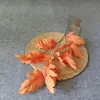 Floricultura Flor de Casamento Simulação Laranja Material de Flor Laranja Laranja Tema Casamento Arranjo de Local Casamento Hotel Arranjo de Flores Plásticas