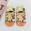 Meias de desenho animado japonesas novas meias de cachorrinho fofas para crianças versão coreana 200N Meias soquete femininas meias de algodão atacado geração