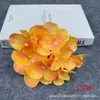 Nuevo producto transfronterizo: 21 Piezas de Cabezas de Flores de Hortensia Artificiales para Coronas de Flores, Paredes de Flores de Fondo para Bodas, Decoraciones de Arcos y Flores Falsas