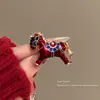 Broche de Alto Nivel para Mujer Año Nuevo 2026 Año del Caballo Lujoso y Elegante Accesorio de Pin del Año Zodiacal Caballo con un Toque de Sofisticación