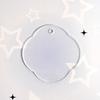 Disco de Goo Transparente Acrílico Tarjeta Discos Lindos Consumibles Infantiles Accesorios Hechos a Mano DIY Piezas de Regalo Creativas