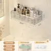 Prateleira de armazenamento de aço inoxidável para montagem na parede sem furos, adesivo sem emendas, forte capacidade de carga, prateleira para cozinha e banheiro atacado