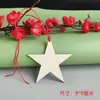Placa de Madeira Pequena em Branco Estilo Japonês Omamori Etiqueta de Madeira para Desejos Etiqueta para Pendurar Atividade Árvore dos Desejos Cartão de Decoração Etiqueta Pequena