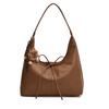 Bolso Sobaco Estilo Popular Nuevo 2025, Bolso de Hombro Retro y Elegante para Mujer, Bolso de Mujer con Correa Ancha de Hombro con Lazo a la Moda