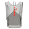 Bolsa Exterior Azela, Transpirable, Plegable, Mochila a Prueba de Salpicaduras, Mochila Grande de Capacidad para Senderismo Deportivo, Ocio, Montañismo