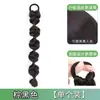Coleta Postiza Trenzada, Peluca de Doble Coleta, Trenza de Boxeadora, Accesorios para el Cabello de Rastas, Peluca Trenzada, Trenza Falsa, Trenza Colorida