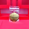 Popular Princesa Por Favor Hazte Rico Piezas de Lámina Dorada para Hacerse Rico y Ganar Dinero Asuntos Buen Caqui Pegatinas para Teléfono Móvil como Regalos