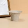 Comercio Exterior Vintage Boca Acampanada Maceta Pequeña para Flores Decoración de Escritorio de Oficina Plástico Maceta para Flores Carnosas Resistente a Caídas Imitación Porcelana Maceta