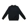 Yutang "Mezcla de Modal y Nylon" Simple Cuello Alto Básico Ropa Interior de Punto Otoño Invierno Suéter de Manga Larga