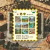 Imanes de Nevera Acrílicos de la Ciudad de Bazhong Chengdu Leshan Pekín Yibin Monumentos Jiuzhaigou de Sichuan Souvenirs Creativos Culturales