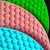 Tapete Isolante de Silicone Ultra-Espesso em Formato de Colmeia Ecológico de Grau Alimentício, Tapete de Mesa de Jantar, Tapete para Panela e Tapete para Tigela, Multicor Mais Logo Preço de Fábrica
