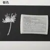 40 Cores Papelaria Criativa Coreana DIY Carimbeira Companheira de Carimbo Carimbeira Colorida Carimbeira de Cintura Côncava Esponja Espessada