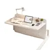 Mesa plegable para cama de dormitorio, mesita de noche, adecuada para literas superiores e inferiores, escritorio para computadora, escritorio pequeño, escritorio de estudio, un gran artículo para estudiantes