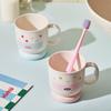 Nuevo Vaso para Enjuague Bucal de Alto Valor para el Hogar Vaso para Cepillo Vaso para Estudiantes de Residencia Lavado Cepillo de Dientes Vaso para Cepillo de Dientes Vaso para Dientes de Pareja para Niños