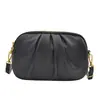 Bolsa Feminina 2026 Novo Modelo Bolsa Transversal Feminina Couro Macio Plissada Pequena Quadrada Versátil Bolsa para Celular Bolsa de Ombro Comércio Exterior Transfronteiriço