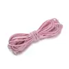 2mm Nylon Colorido Alta Elasticidade Redondo Corda de Cabelo Elástico de Borracha Feito à Mão DIY Prendedor de Cabelo Corda de Cabeça Acessórios de Joalheria Material Atacado