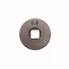 1kg Arame de Solda Mig Autoprotegido Sem Gás Alimentador Quadrado Dentado 25mm Roda Guia do Alimentador de Arame 250