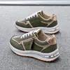 Zapatos de Mujer de Talla Grande de Comercio Exterior, Zapatos Casuales de Bloques de Color, Zapatillas Planas de Moda Nueva Primavera 2026 para Mujer H2517