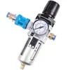 Válvula Reguladora de Presión Compresor de Aire Válvula Reductora de Presión de Gas Separador de Aceite y Agua Drenador Automático Aw3000 Filtro de Aire