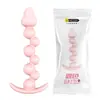 Secret Love Beads - Tapón Anal de Gelatina para Principiantes - una Herramienta Mágica para que los Principiantes Abran el Ano, Placer y Relajación para Adultos, Juguete Anal Femenino