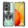 Funda de Succión Magnética Adecuada para Vivo Y95 Y93 Y91 Y90 Y70 Y50 Y36 Funda para Teléfono Móvil Funda Protectora Acrílica