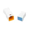 Conector automotivo à prova d'água série JST 2P com 2 furos, isolamento em material PBT, conector com carcaça antichama, terminal correspondente